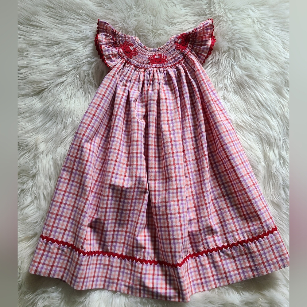 Classic Whimsy 🦀 Dress Sz 2T